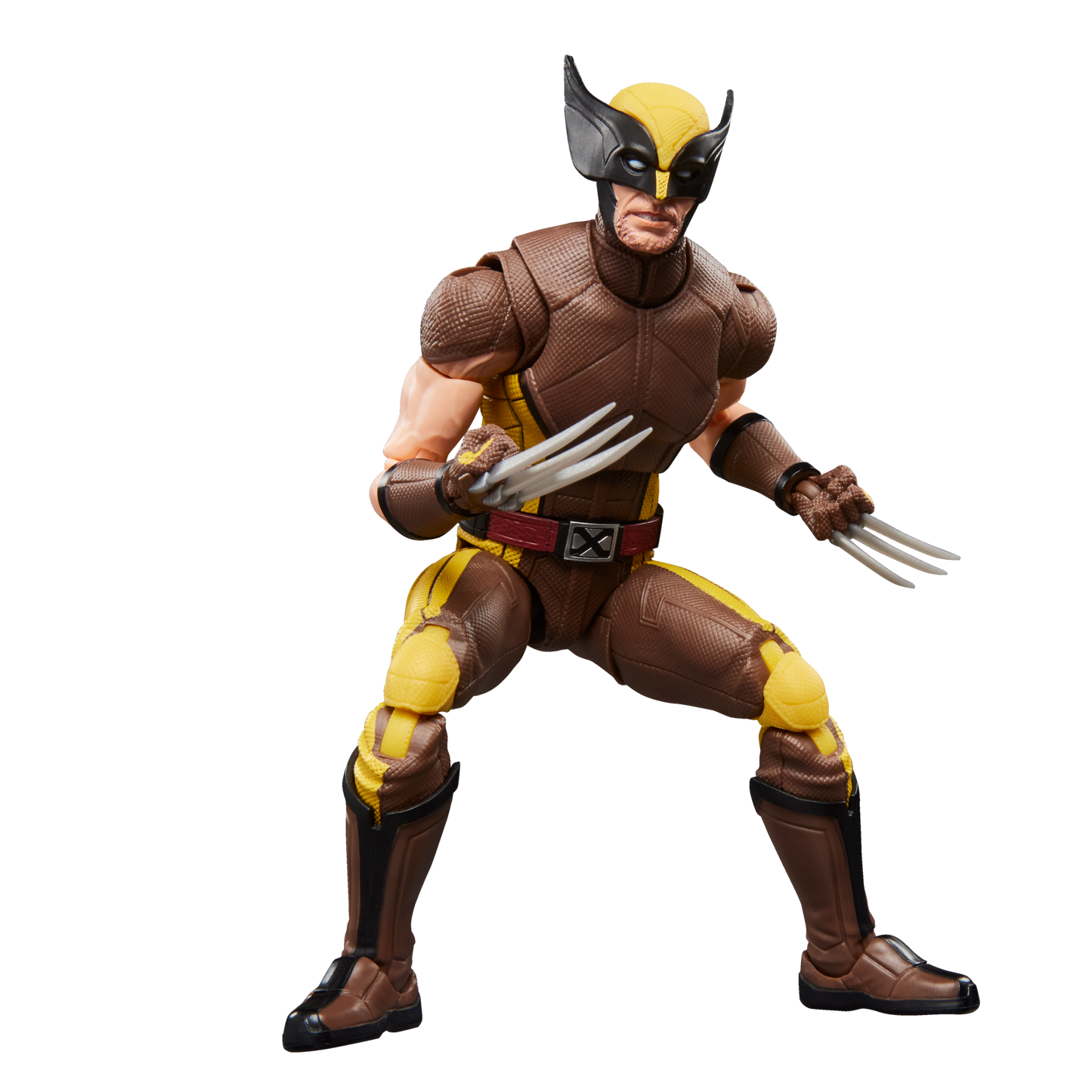 Marvel Legends Deadpool & Wolverine 6 Inch Action Figure Wave 2 - Wolverine (Brown Suit)