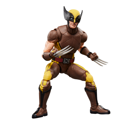 Marvel Legends Deadpool & Wolverine 6 Inch Action Figure Wave 2 - Wolverine (Brown Suit)