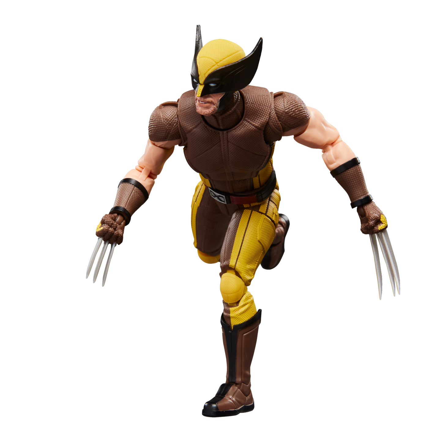 Marvel Legends Deadpool & Wolverine 6 Inch Action Figure Wave 2 - Wolverine (Brown Suit)