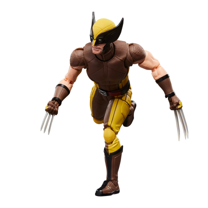 Marvel Legends Deadpool & Wolverine 6 Inch Action Figure Wave 2 - Wolverine (Brown Suit)