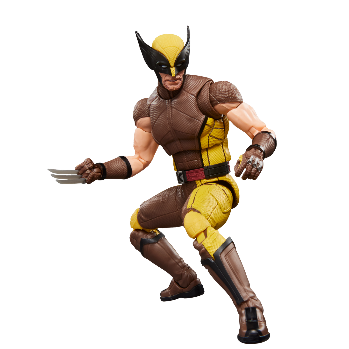 Marvel Legends Deadpool & Wolverine 6 Inch Action Figure Wave 2 - Wolverine (Brown Suit)