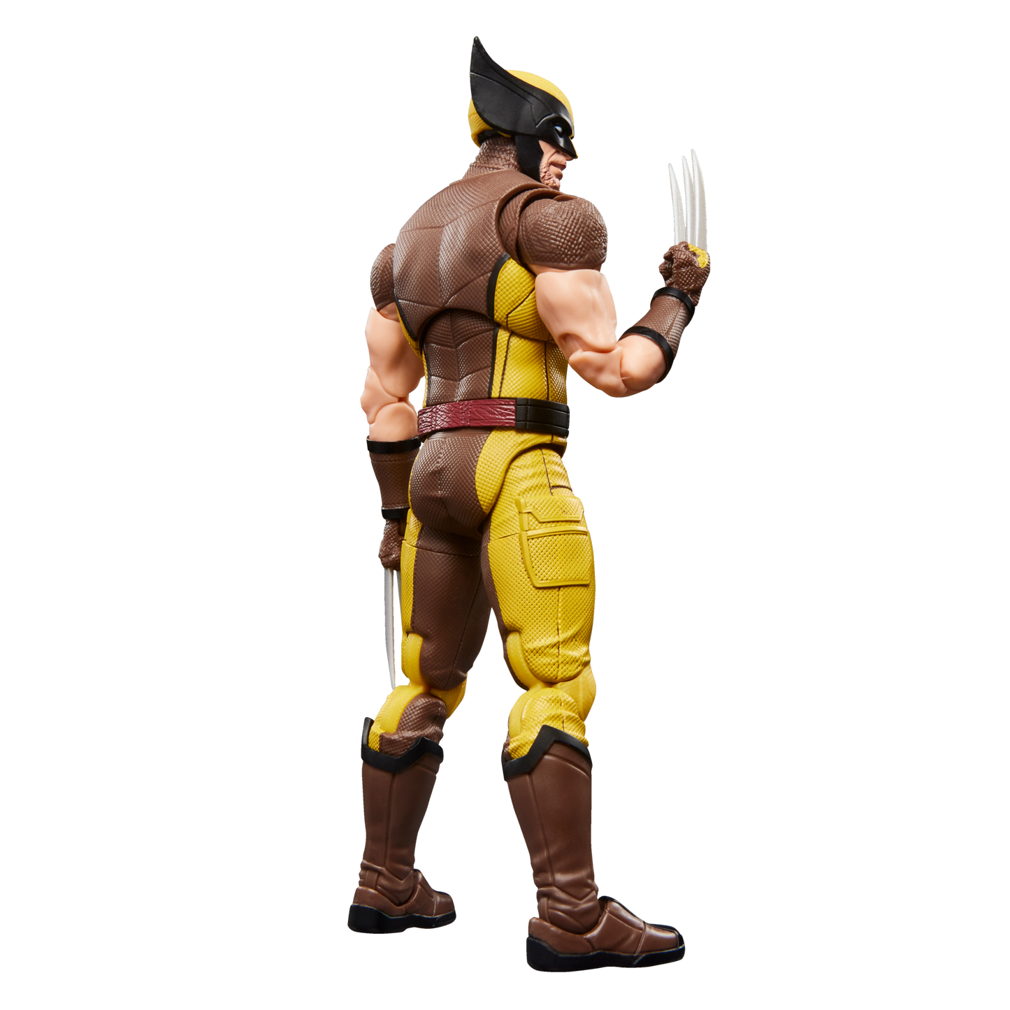 Marvel Legends Deadpool & Wolverine 6 Inch Action Figure Wave 2 - Wolverine (Brown Suit)