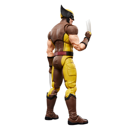 Marvel Legends Deadpool & Wolverine 6 Inch Action Figure Wave 2 - Wolverine (Brown Suit)