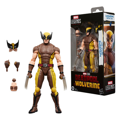 Marvel Legends Deadpool & Wolverine 6 Inch Action Figure Wave 2 - Set of 6
