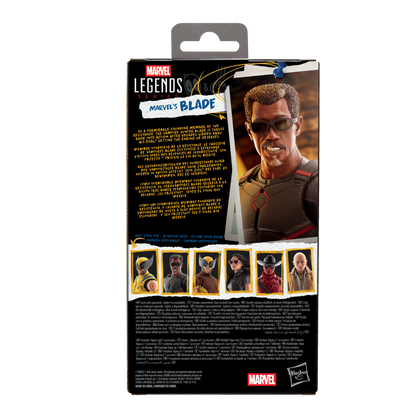 Marvel Legends Deadpool & Wolverine 6 Inch Action Figure Wave 2 - Blade