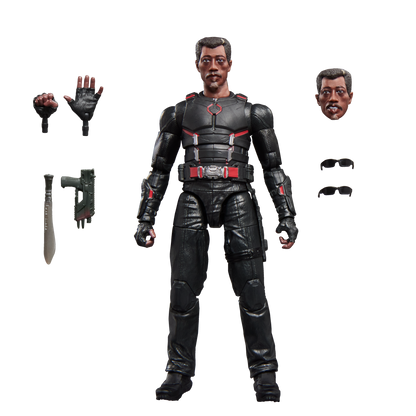 Marvel Legends Deadpool & Wolverine 6 Inch Action Figure Wave 2 - Blade