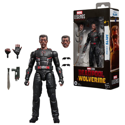 Marvel Legends Deadpool & Wolverine 6 Inch Action Figure Wave 2 - Blade
