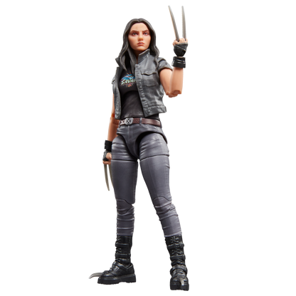 Marvel Legends Deadpool & Wolverine 6 Inch Action Figure Wave 2 - X-23