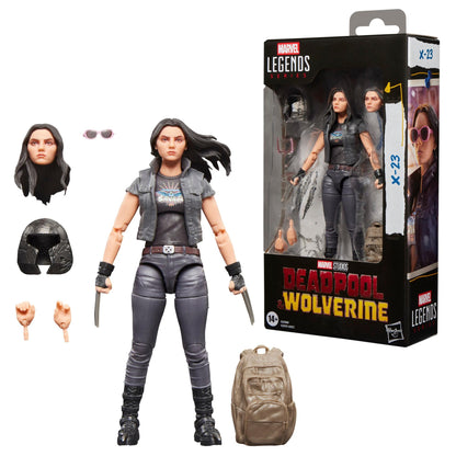 Marvel Legends Deadpool & Wolverine 6 Inch Action Figure Wave 2 - Set of 6