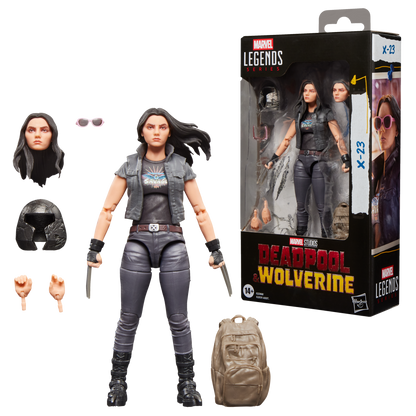Marvel Legends Deadpool & Wolverine 6 Inch Action Figure Wave 2 - X-23
