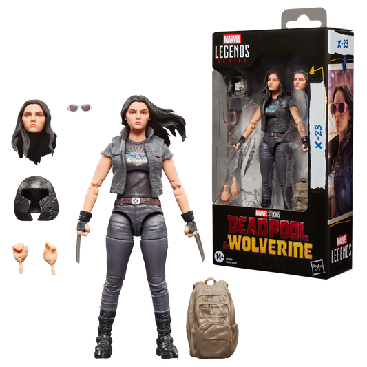 Marvel Legends Deadpool & Wolverine 6 Inch Action Figure Wave 2 - X-23