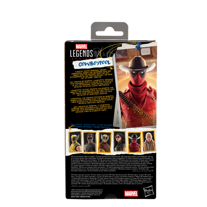 Marvel Legends Deadpool & Wolverine 6 Inch Action Figure Wave 2 - Coyboypool