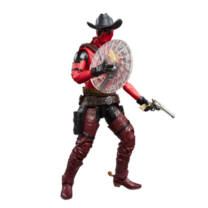 Marvel Legends Deadpool & Wolverine 6 Inch Action Figure Wave 2 - Coyboypool