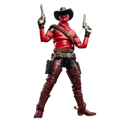 Marvel Legends Deadpool & Wolverine 6 Inch Action Figure Wave 2 - Coyboypool