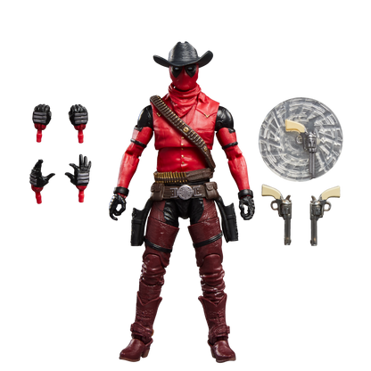 Marvel Legends Deadpool & Wolverine 6 Inch Action Figure Wave 2 - Coyboypool