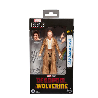 Marvel Legends Deadpool & Wolverine 6 Inch Action Figure Wave 2 - Cassandra Nova