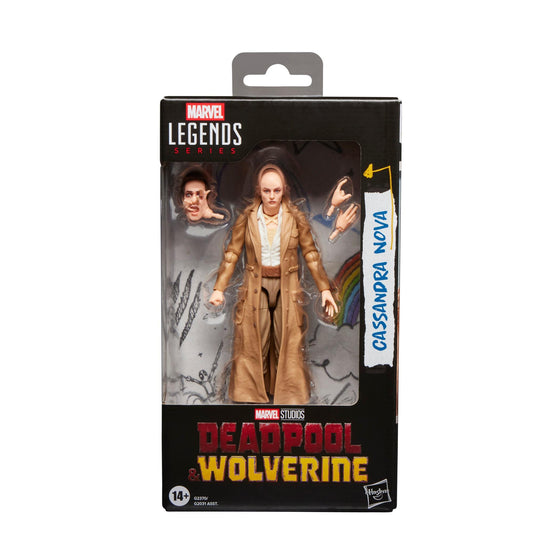 Marvel Legends Deadpool & Wolverine 6 Inch Action Figure Wave 2 - Cassandra Nova