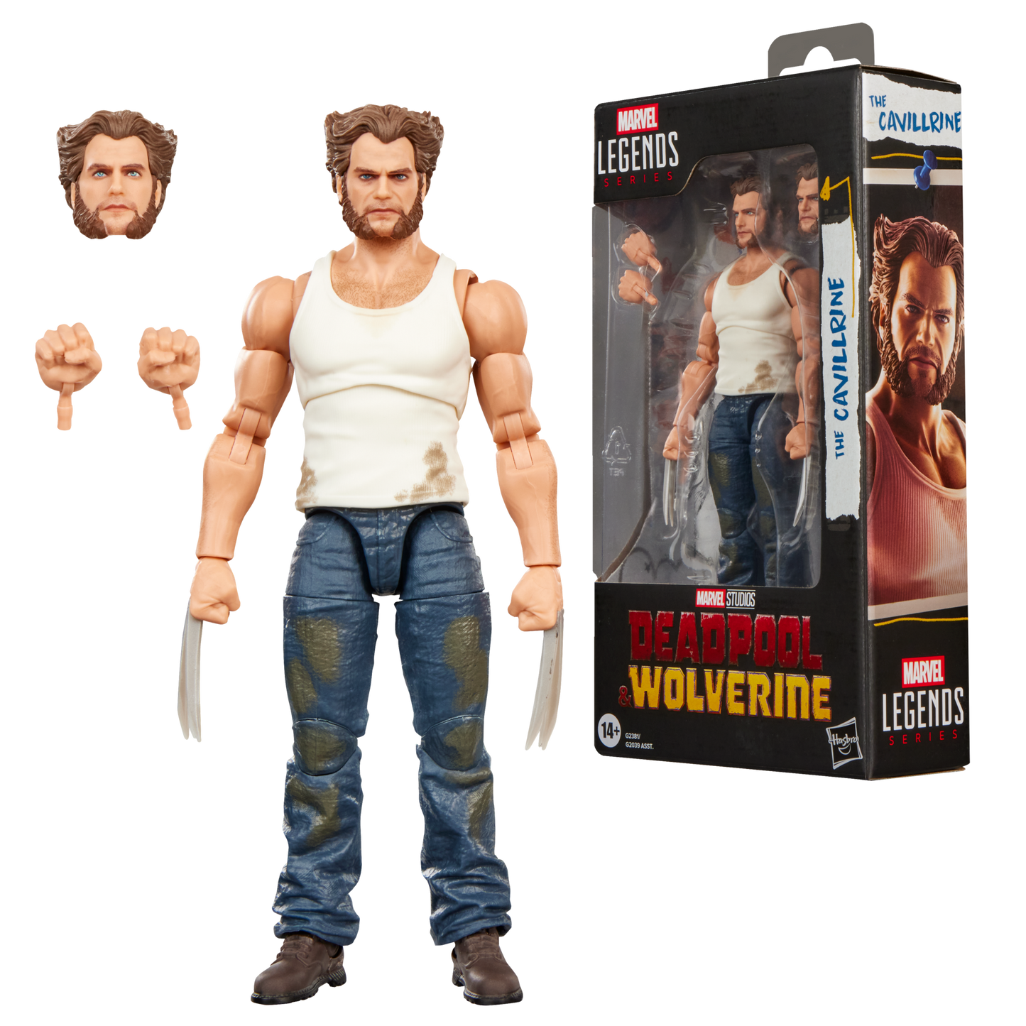 *PRE-ORDER Marvel Legends Deadpool & Wolverine 6 Inch Exclusive Action Figure - Cavillrine