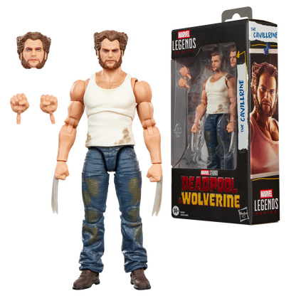 *PRE-ORDER Marvel Legends Deadpool & Wolverine 6 Inch Exclusive Action Figure - Cavillrine