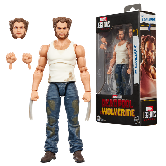 *PRE-ORDER Marvel Legends Deadpool & Wolverine 6 Inch Exclusive Action Figure - Cavillrine