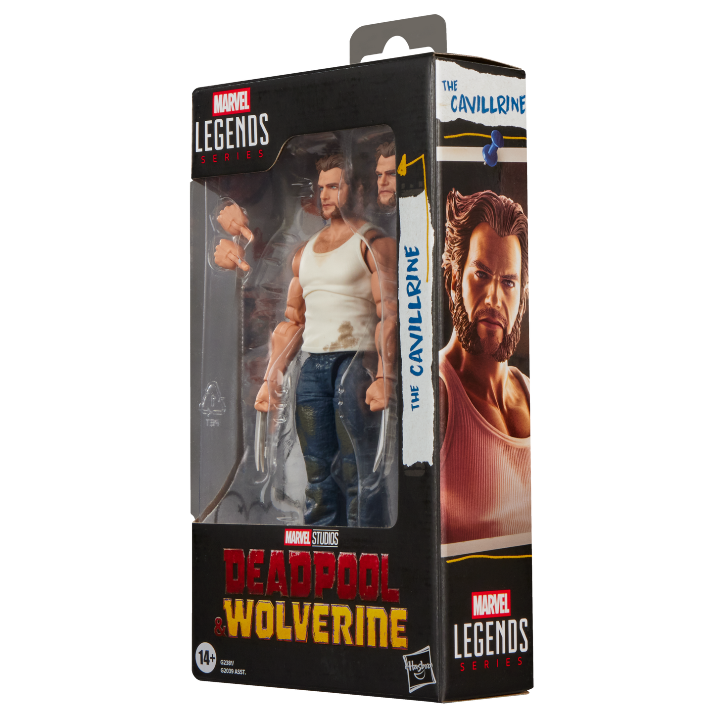*PRE-ORDER Marvel Legends Deadpool & Wolverine 6 Inch Exclusive Action Figure - Cavillrine
