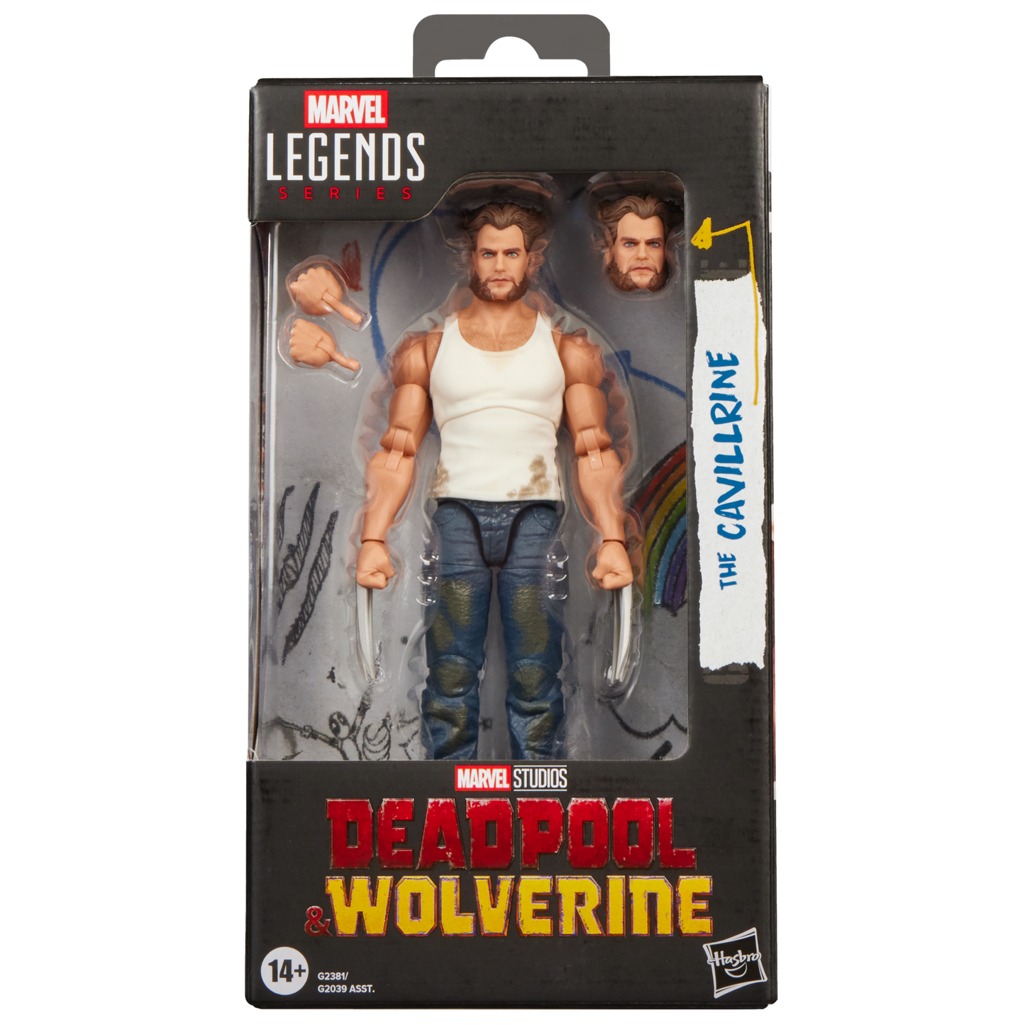 *PRE-ORDER Marvel Legends Deadpool & Wolverine 6 Inch Exclusive Action Figure - Cavillrine