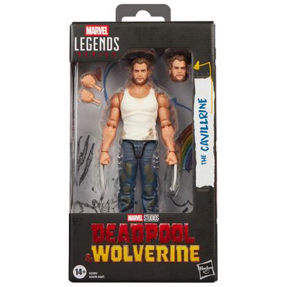*PRE-ORDER Marvel Legends Deadpool & Wolverine 6 Inch Exclusive Action Figure - Cavillrine