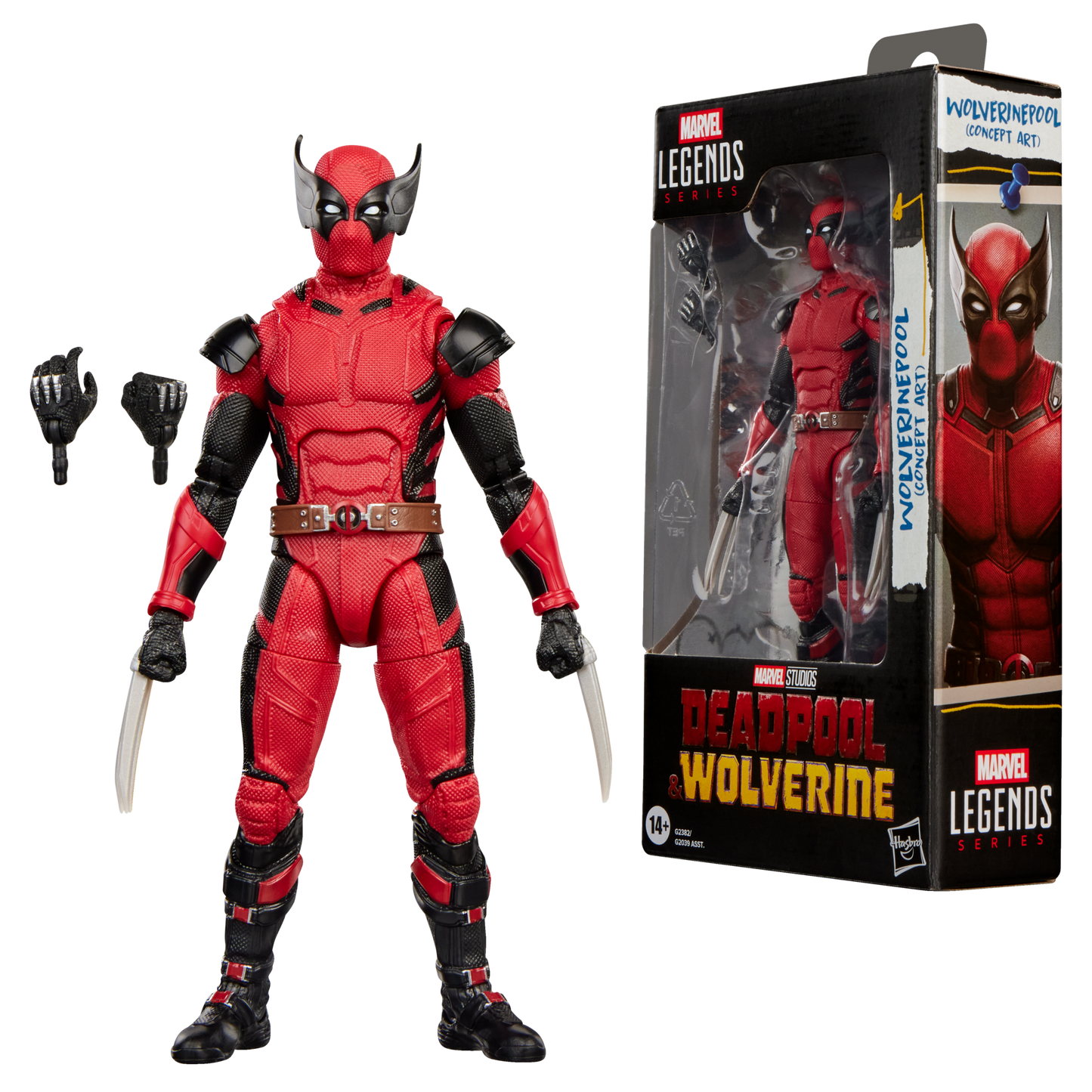 *PRE-ORDER Marvel Legends Deadpool & Wolverine 6 Inch Exclusive Action Figure - Wolverinepool