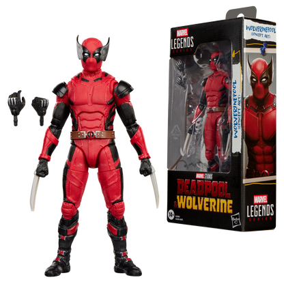 *PRE-ORDER Marvel Legends Deadpool & Wolverine 6 Inch Exclusive Action Figure - Wolverinepool
