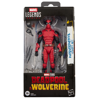 *PRE-ORDER Marvel Legends Deadpool & Wolverine 6 Inch Exclusive Action Figure - Wolverinepool