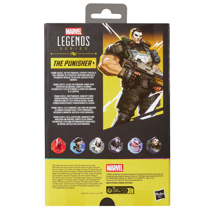 *PRE-ORDER Marvel Legends Gamerverse 6 Inch Action Figure - The Punisher (Rivals)