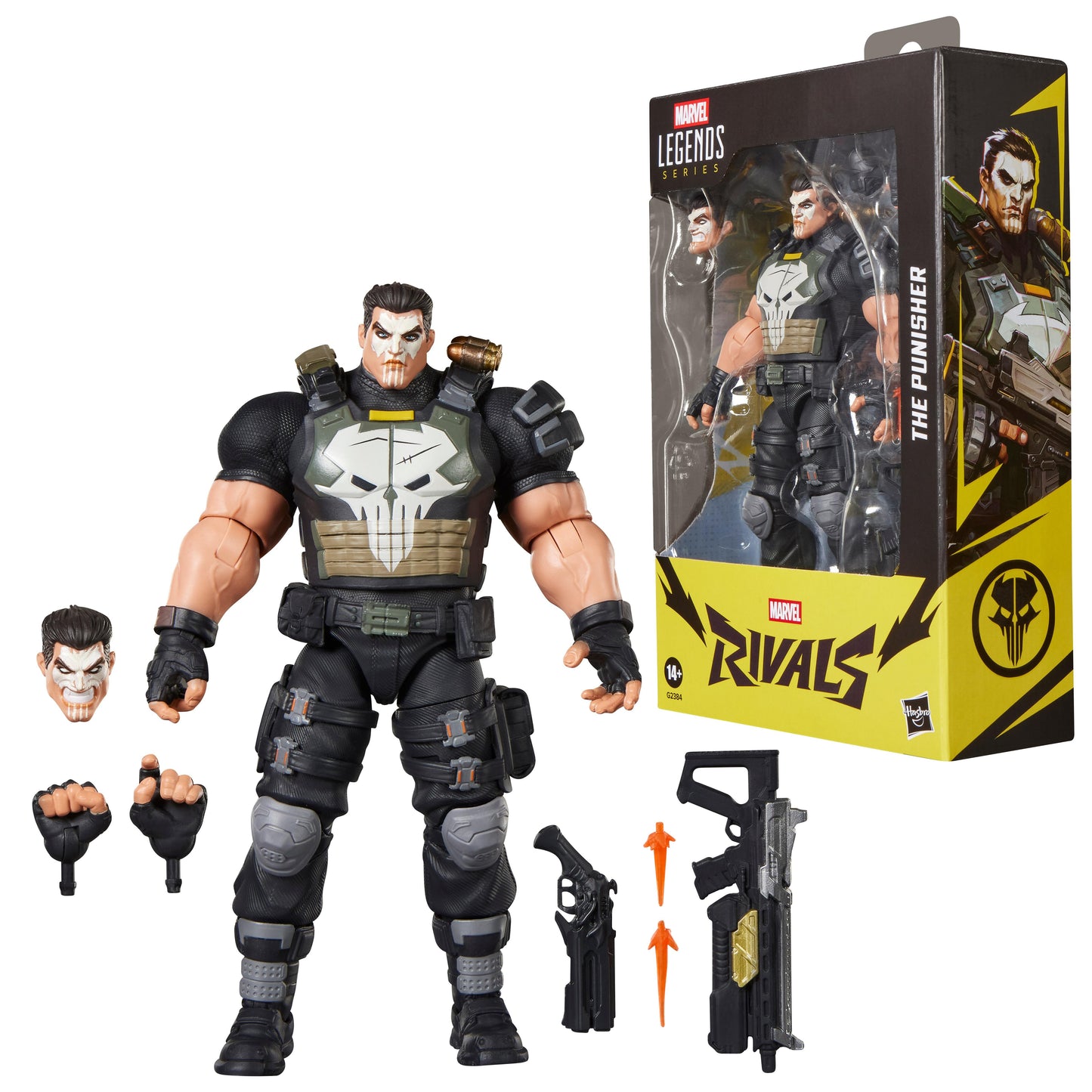 *PRE-ORDER Marvel Legends Gamerverse 6 Inch Action Figure - The Punisher (Rivals)