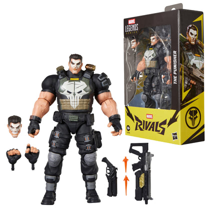 *PRE-ORDER Marvel Legends Gamerverse 6 Inch Action Figure - The Punisher (Rivals)