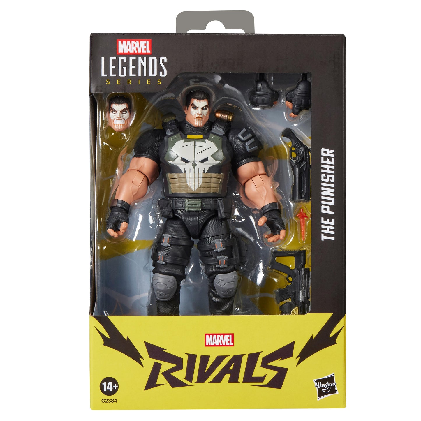 *PRE-ORDER Marvel Legends Gamerverse 6 Inch Action Figure - The Punisher (Rivals)