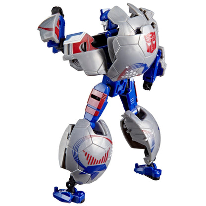 Transformers x USASF Collab Deluxe Class Action Figure - Breakaway (Football)