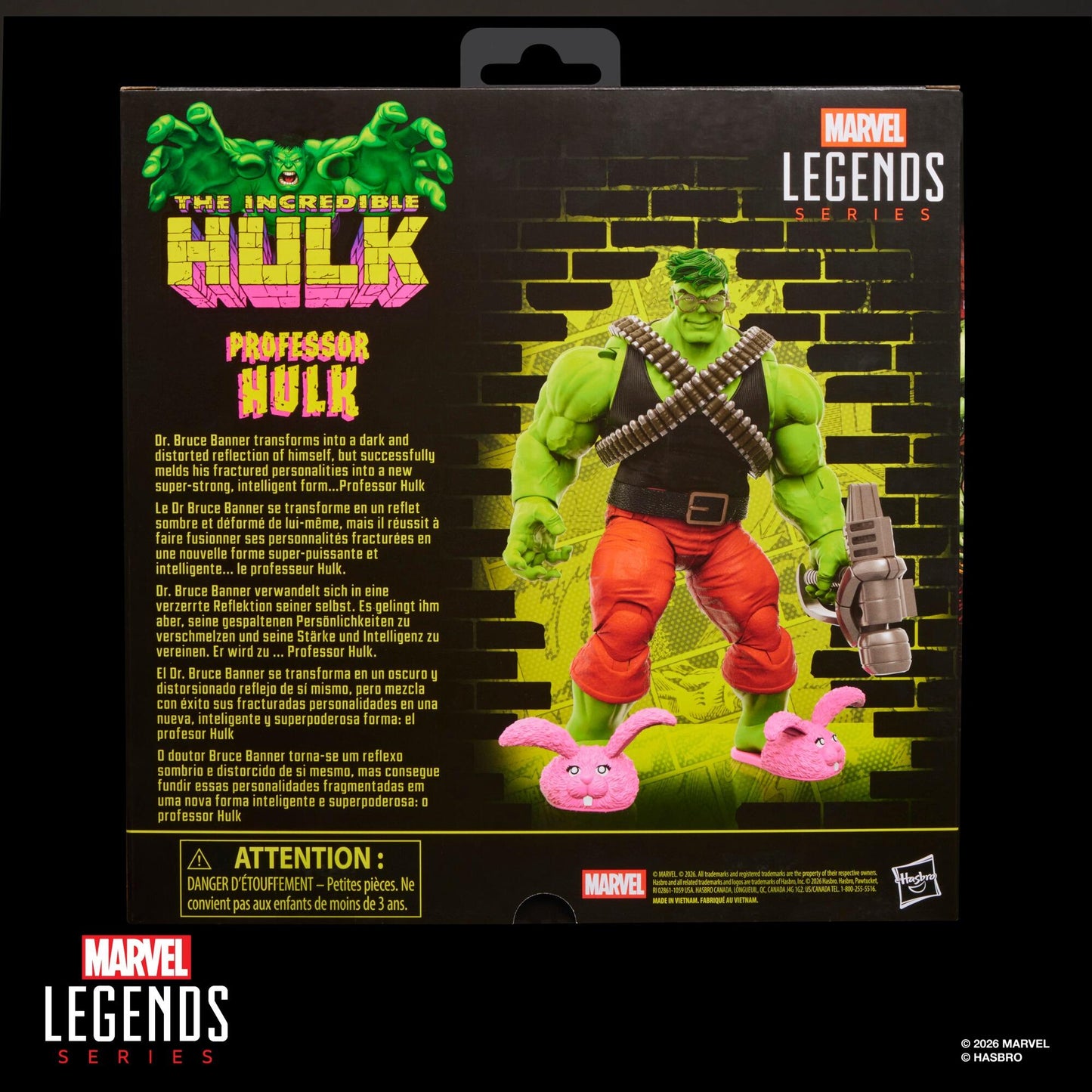*PRE-ORDER Marvel Legends Series 6 Inch Deluxe Action Figure - Professor Hulk