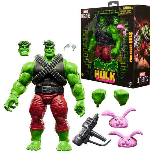 *PRE-ORDER Marvel Legends Series 6 Inch Deluxe Action Figure - Professor Hulk