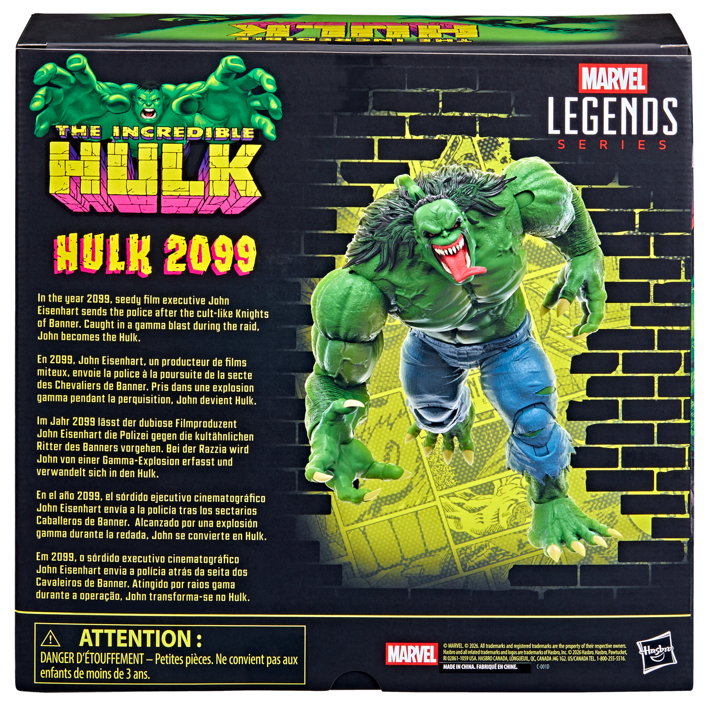 Marvel Legends Deluxe 6 Inch Scale Action Figure - Hulk 2099