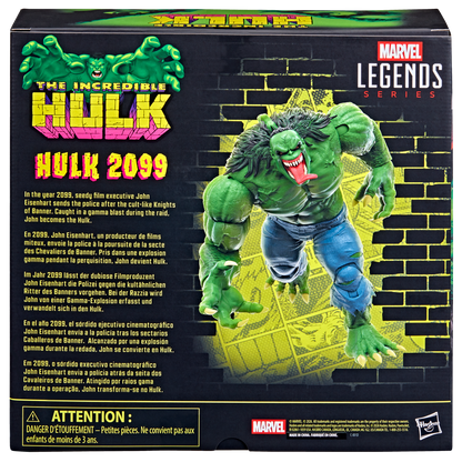 Marvel Legends Deluxe 6 Inch Scale Action Figure - Hulk 2099