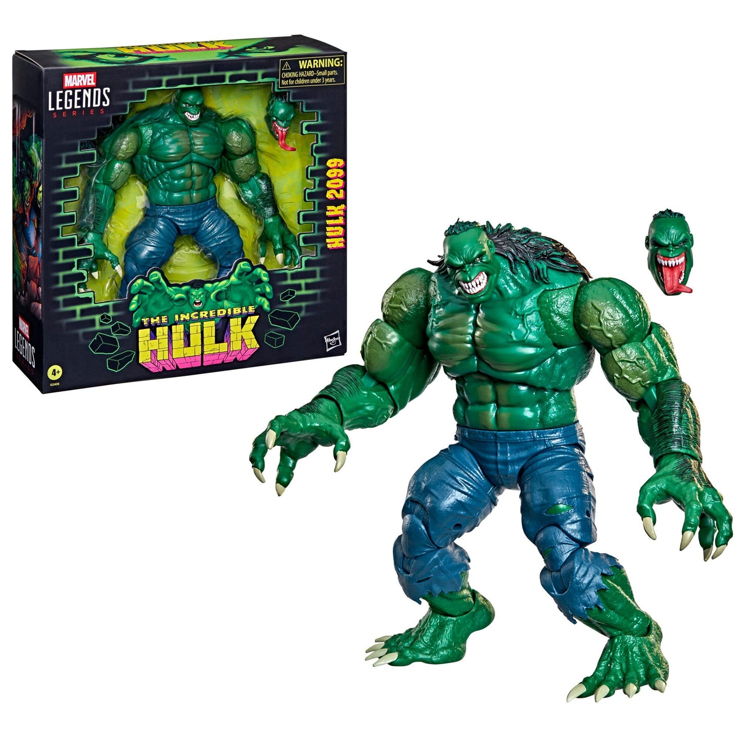 Marvel Legends Deluxe 6 Inch Scale Action Figure - Hulk 2099