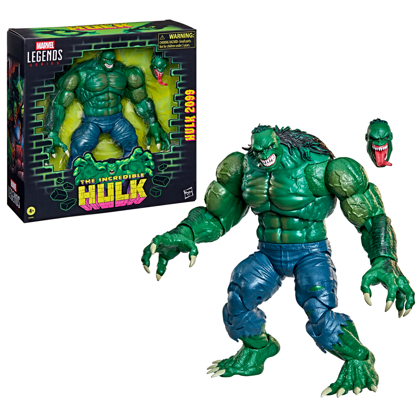Marvel Legends Deluxe 6 Inch Scale Action Figure - Hulk 2099