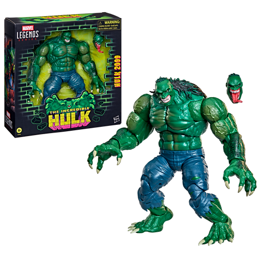 Marvel Legends Deluxe 6 Inch Scale Action Figure - Hulk 2099