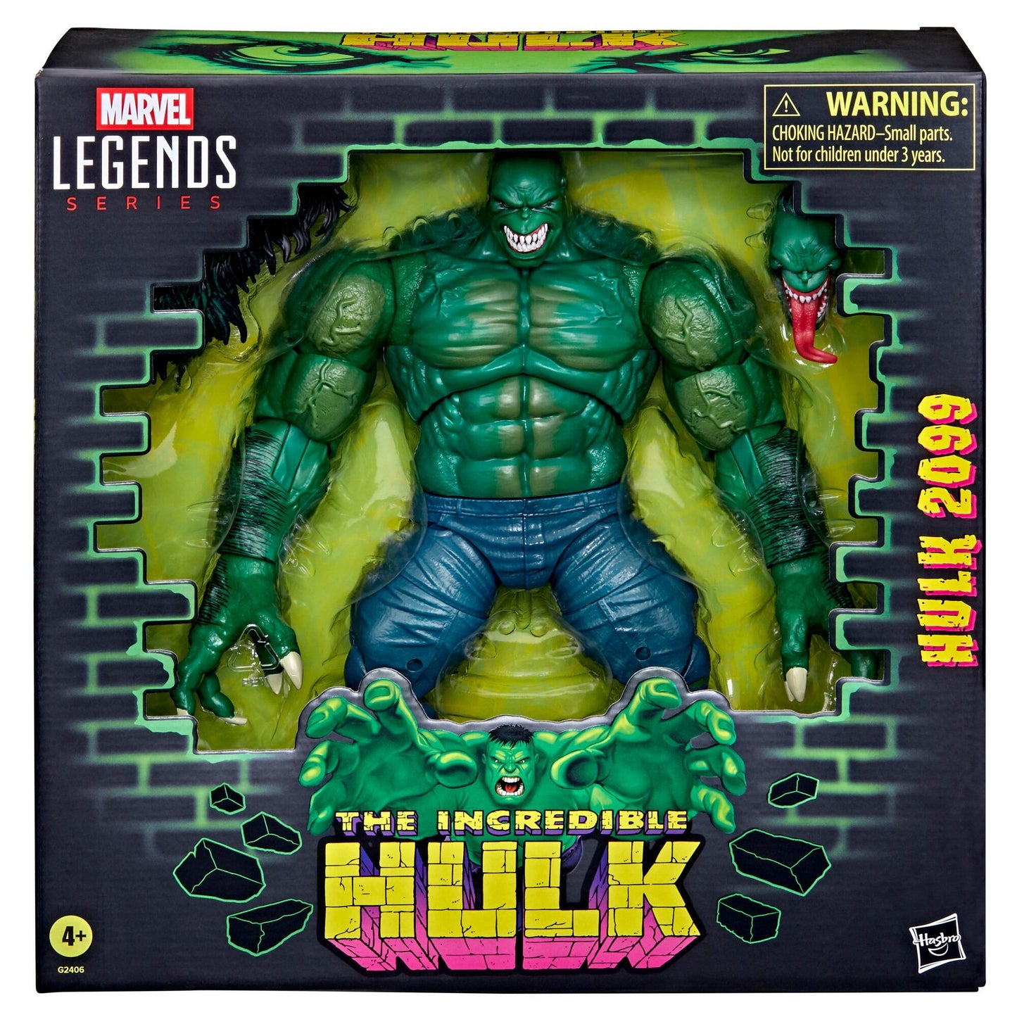 Marvel Legends Deluxe 6 Inch Scale Action Figure - Hulk 2099