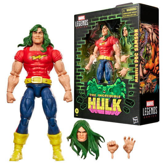 *PRE-ORDER Marvel Legends Hulk Deluxe 6 Inch Scale Action Figure - Doc Samson