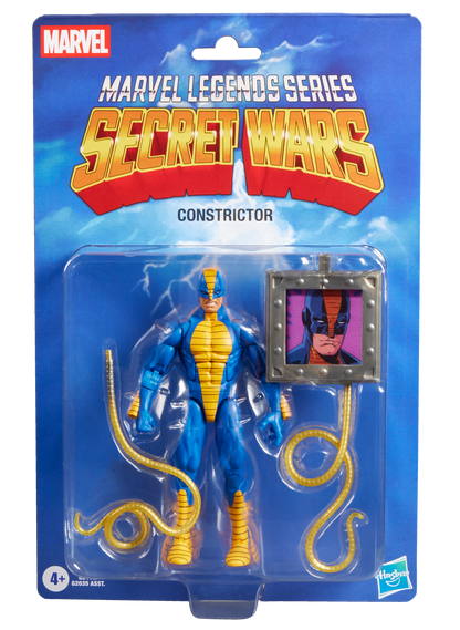 Marvel Legends Comic Secret Wars 6 Inch Action Figure Wave 2 - Constrictor