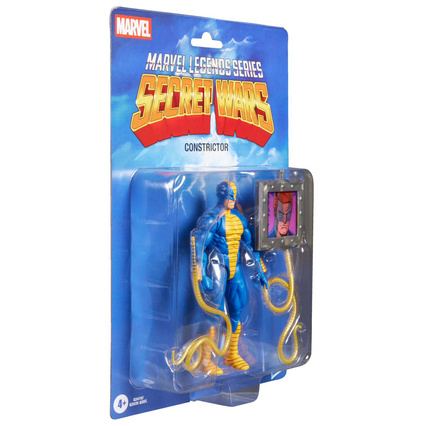Marvel Legends Comic Secret Wars 6 Inch Action Figure Wave 2 - Constrictor