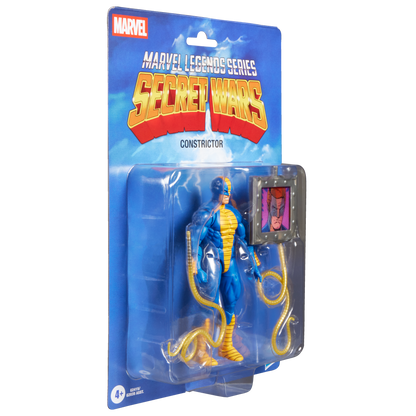 Marvel Legends Comic Secret Wars 6 Inch Action Figure Wave 2 - Constrictor