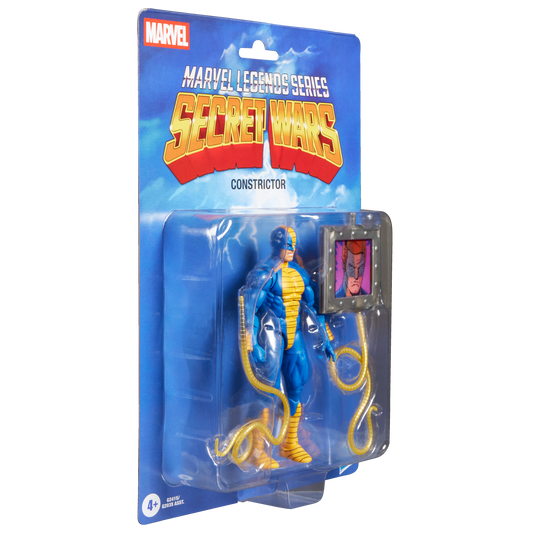 Marvel Legends Comic Secret Wars 6 Inch Action Figure Wave 2 - Constrictor