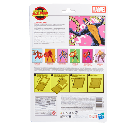 Marvel Legends Comic Secret Wars 6 Inch Action Figure Wave 2 - Constrictor