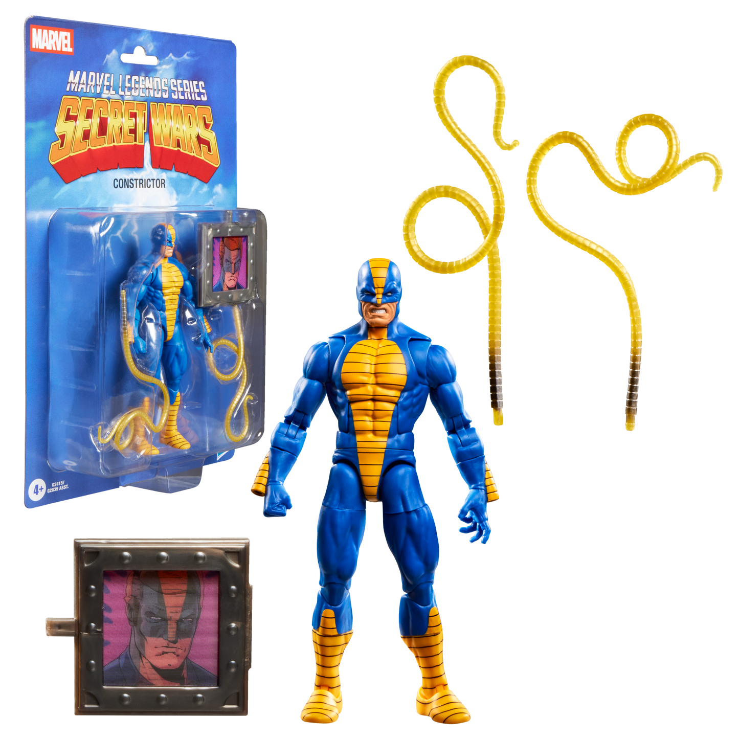 Marvel Legends Comic Secret Wars 6 Inch Action Figure Wave 2 - Constrictor